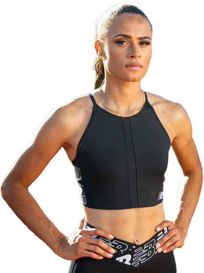 Sydney McLaughlin PNG Isolated HD