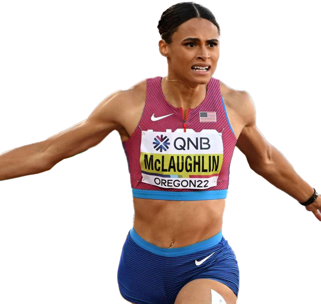 Sydney McLaughlin PNG Isolated Pic