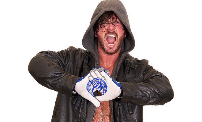 AJ Styles PNG Picture