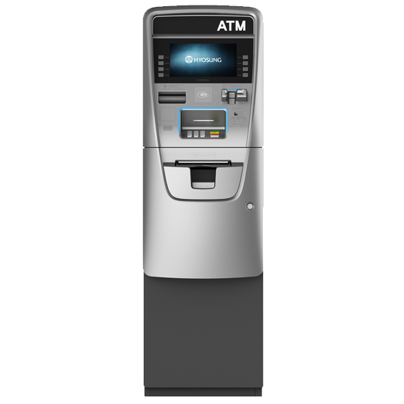 ATM Fond Transparent machine