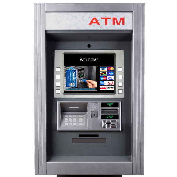 Geldautomat transparent PNG