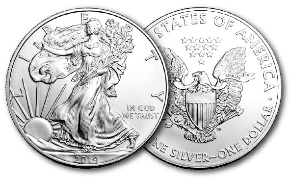 Fichier PNG American Silver Coin