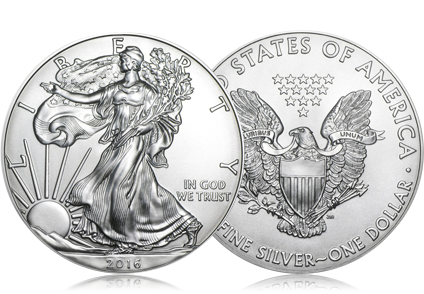 American Silver Coin Transparent Background