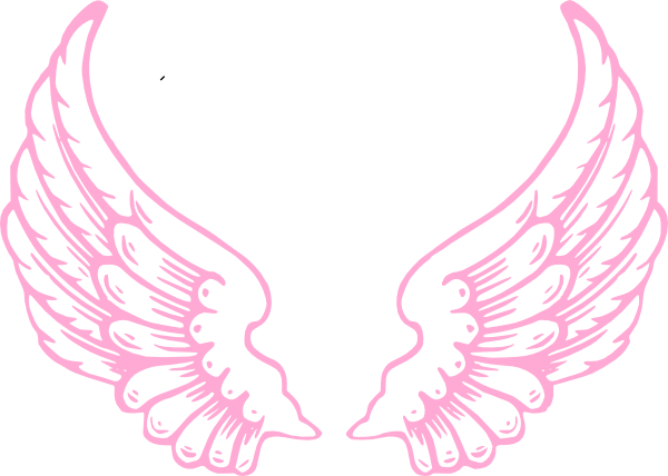 Angel Halo Wings PNG Pic