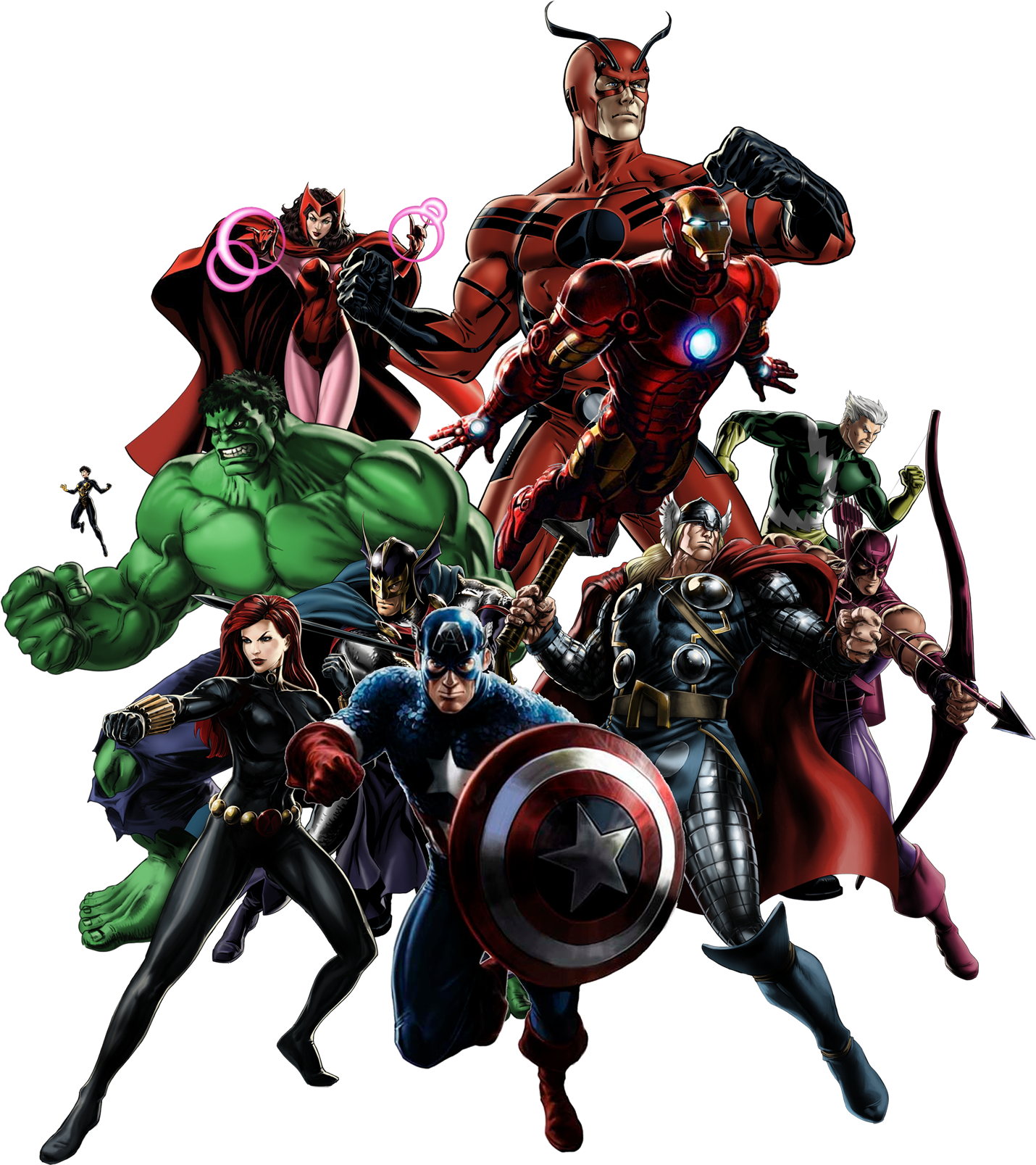 Avengers PNG Clipart