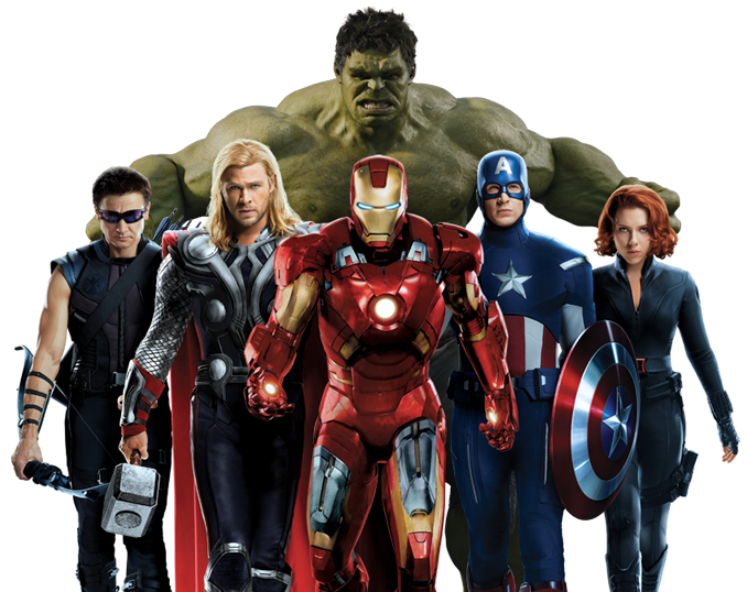 Avengers PNG File