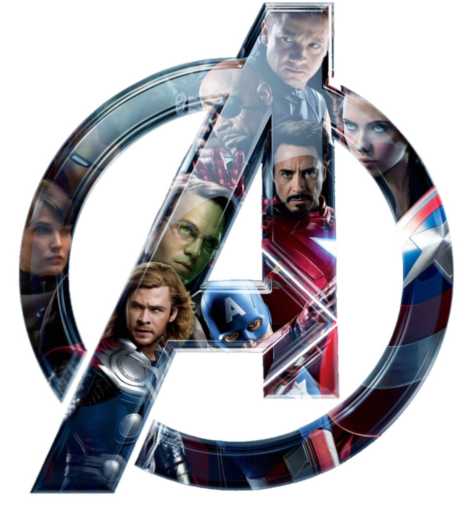 Avengers PNG-transparentes Bild