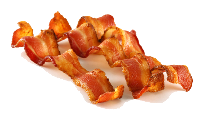 Image PNG de bacon