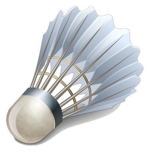 Badminton Birdie PNG Clipart