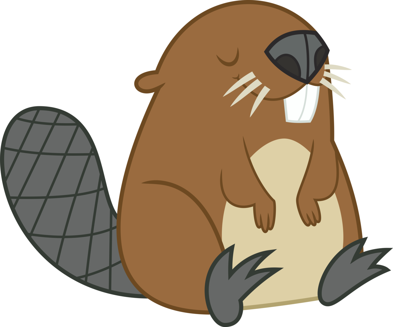 Beaver PNG Photo