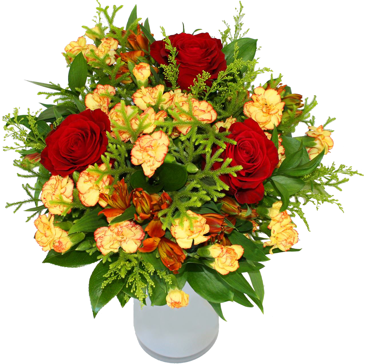 Birthday Flowers Bouquet PNG-Fotos