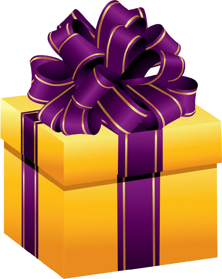 Birthday Gift PNG Photos