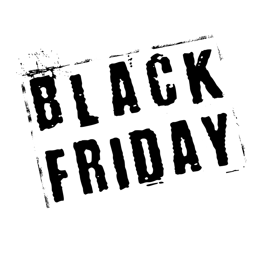 Black Friday PNG Transparent Image