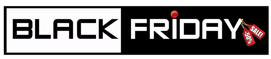 Black Friday PNG Transparent Picture