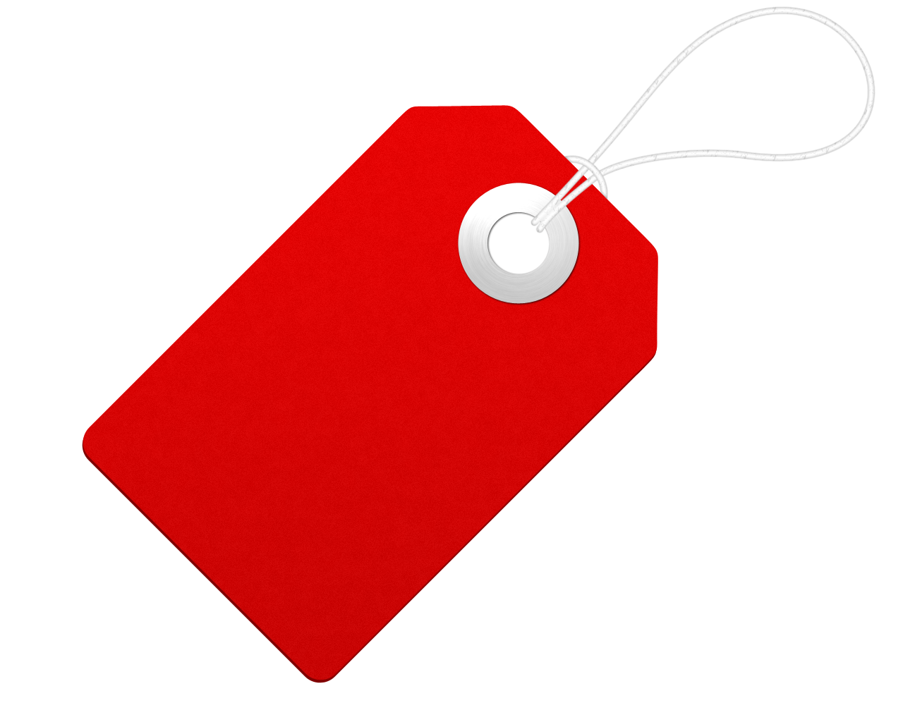 Blank Tag PNG HD