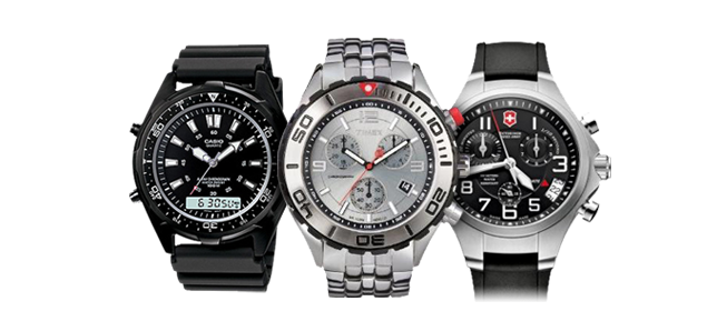 Branded Watch PNG Photos