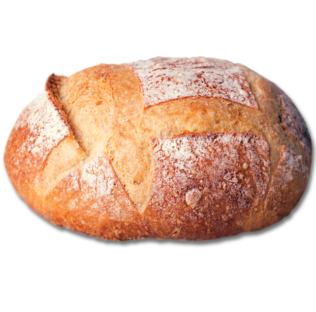 خبز خبز شفاف