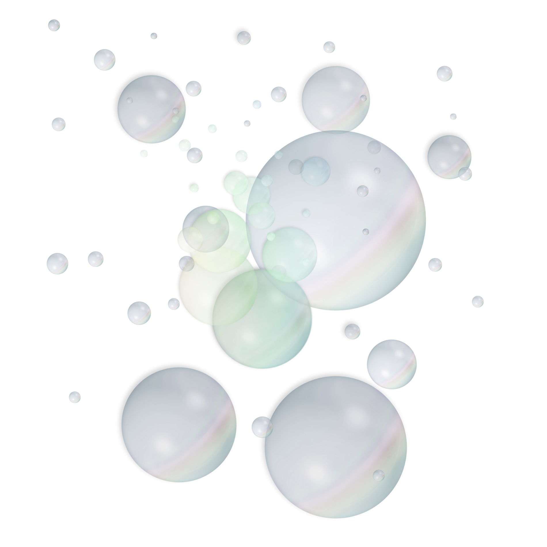 Пузыри PNG HD