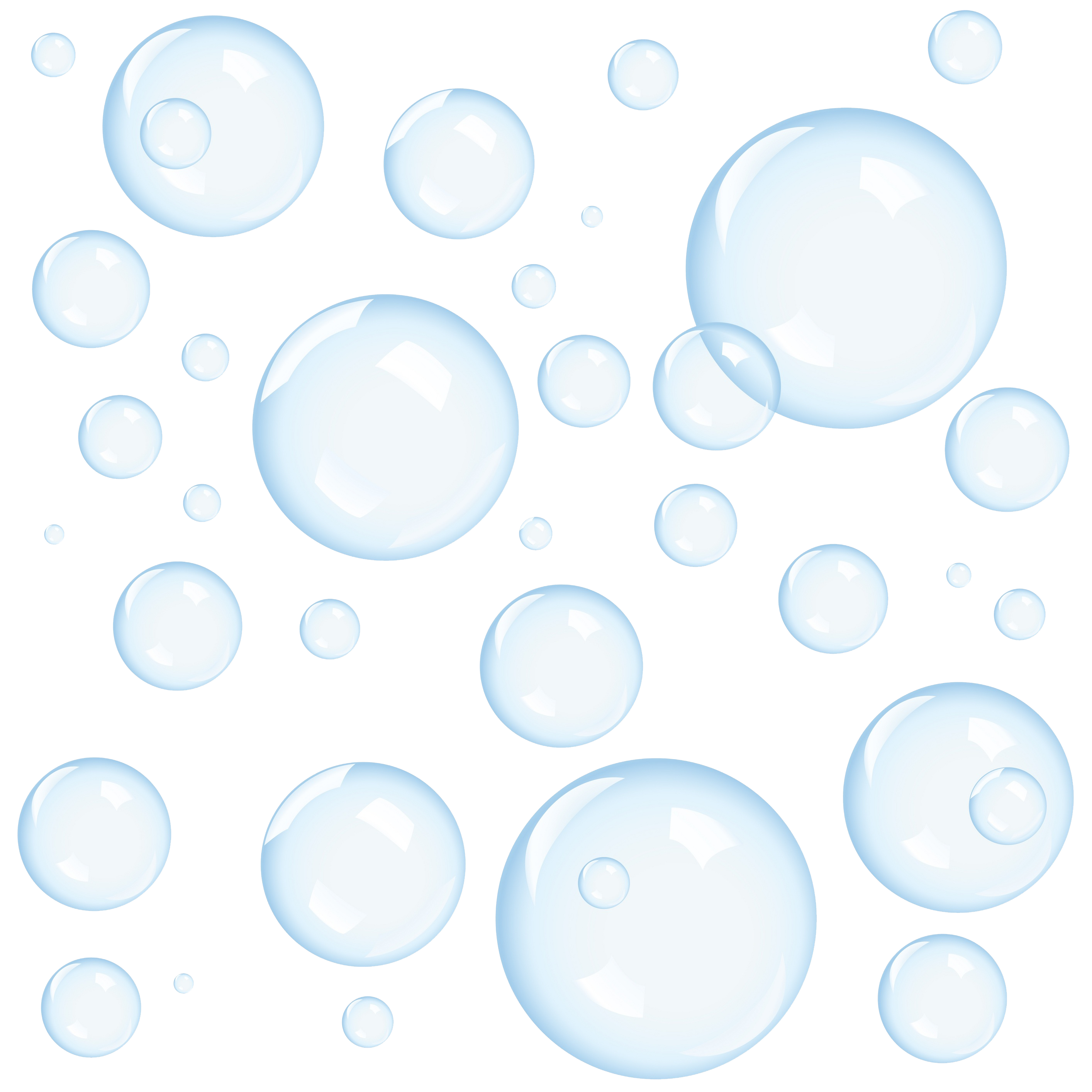 Пузыри PNG картина