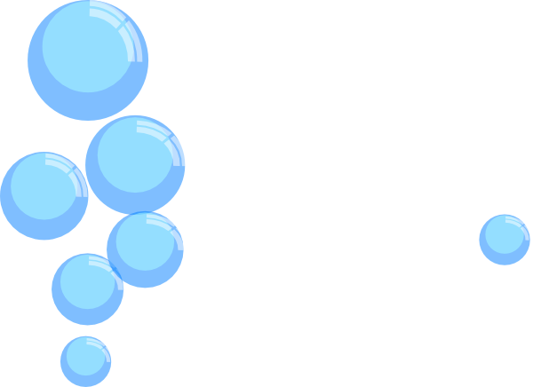 Пузыри PNG прозрачное изображение