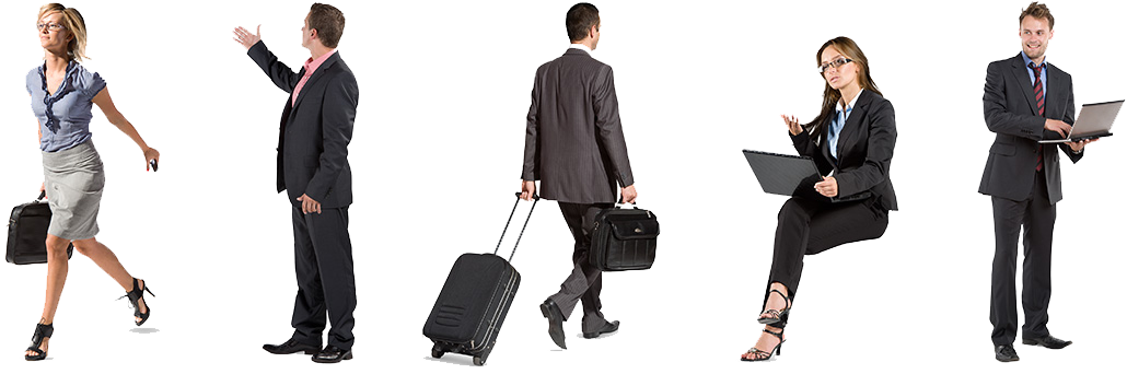Business People PNG Free Download