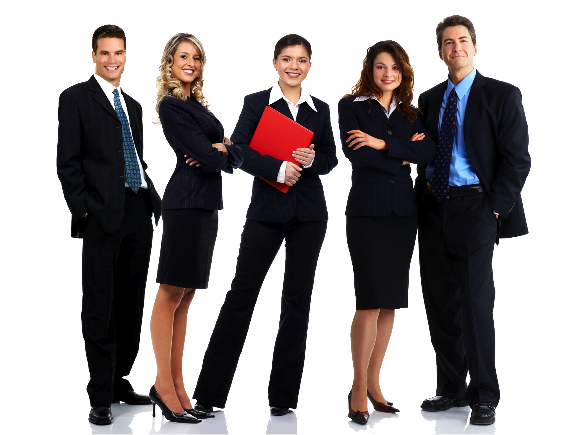 Business People PNG HD