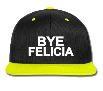 Bye Felicia PNG Transparent Image