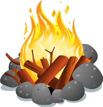 Campfire PNG Image