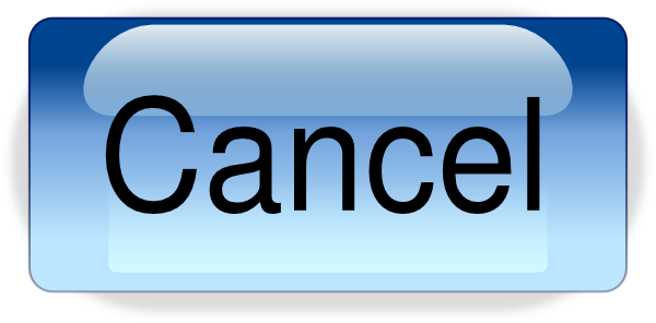 Cancel Button PNG HD