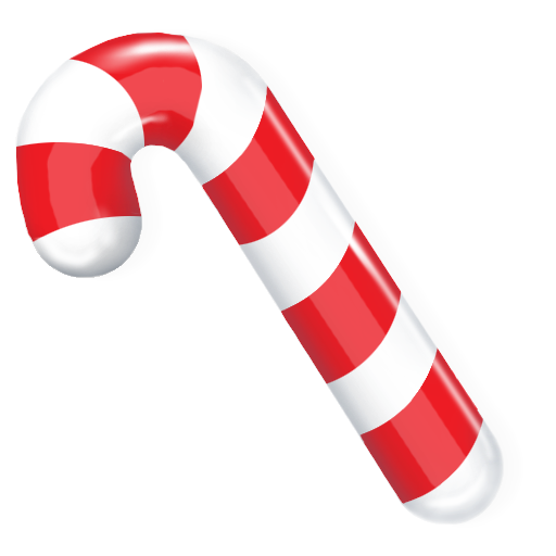 Candy Cane PNG Clipart
