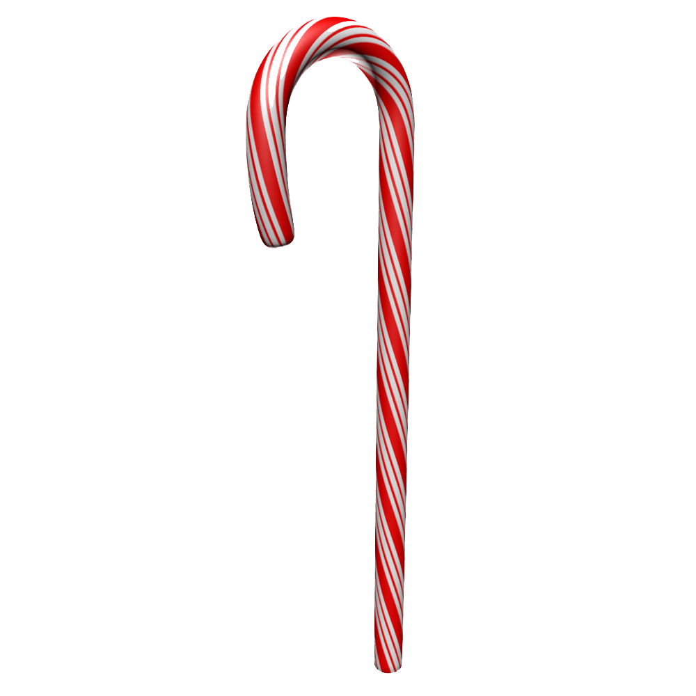 Candy cane PNG image