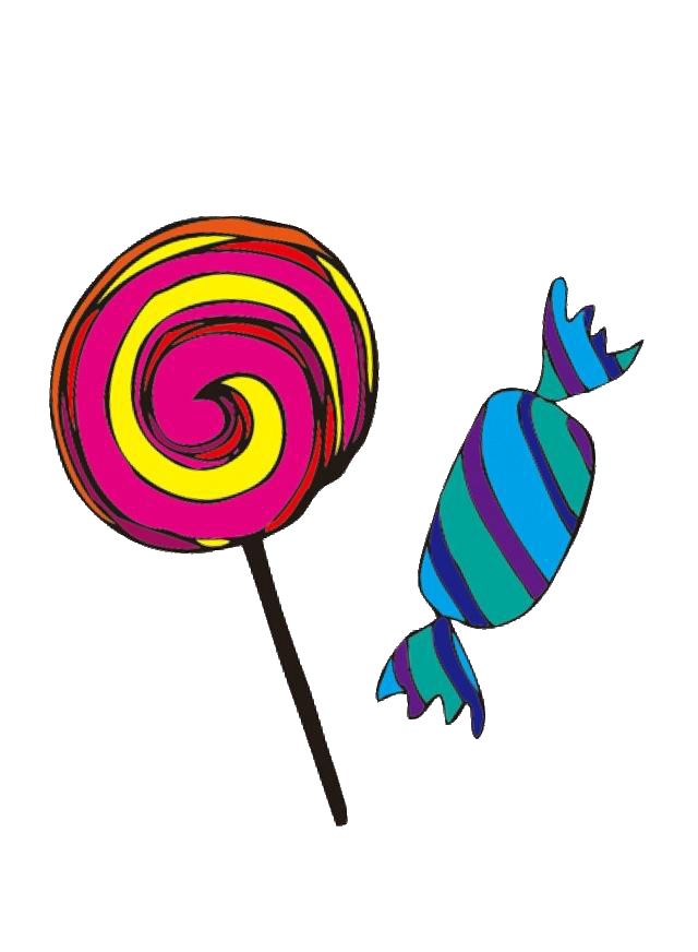 Candy PNG-foto
