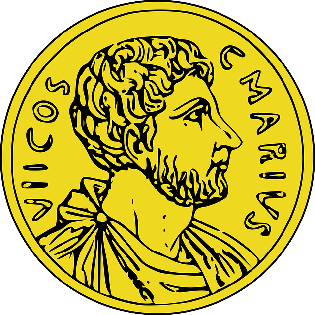 Cartoon Coin PNG File