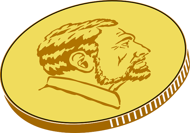 Cartoon Coin PNG Transparent Image