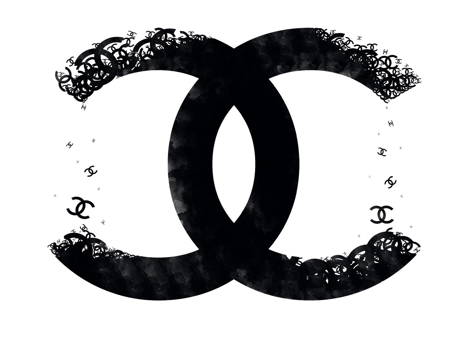 Chanel logo PNG fotos