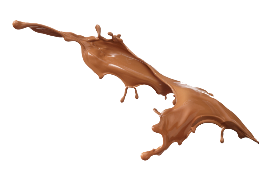 Çikolata sıçrama PNG Clipart