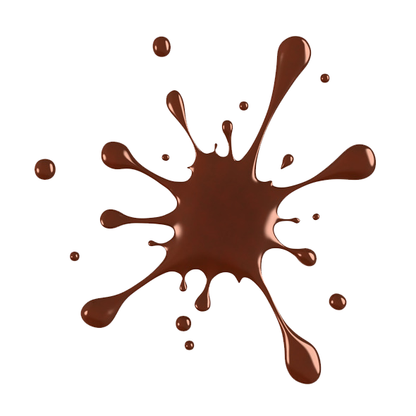 Çikolata sıçrama PNG bedava Indir