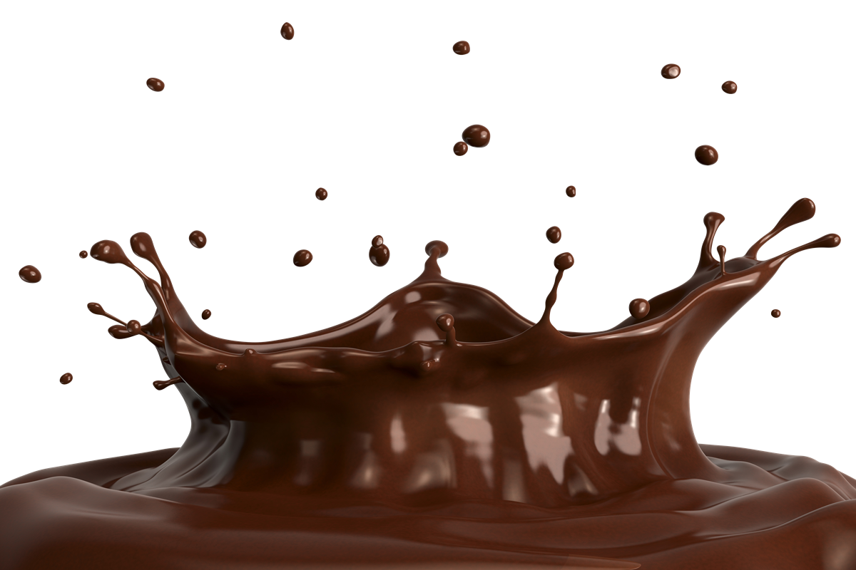Chocolate Splash PNG Pic