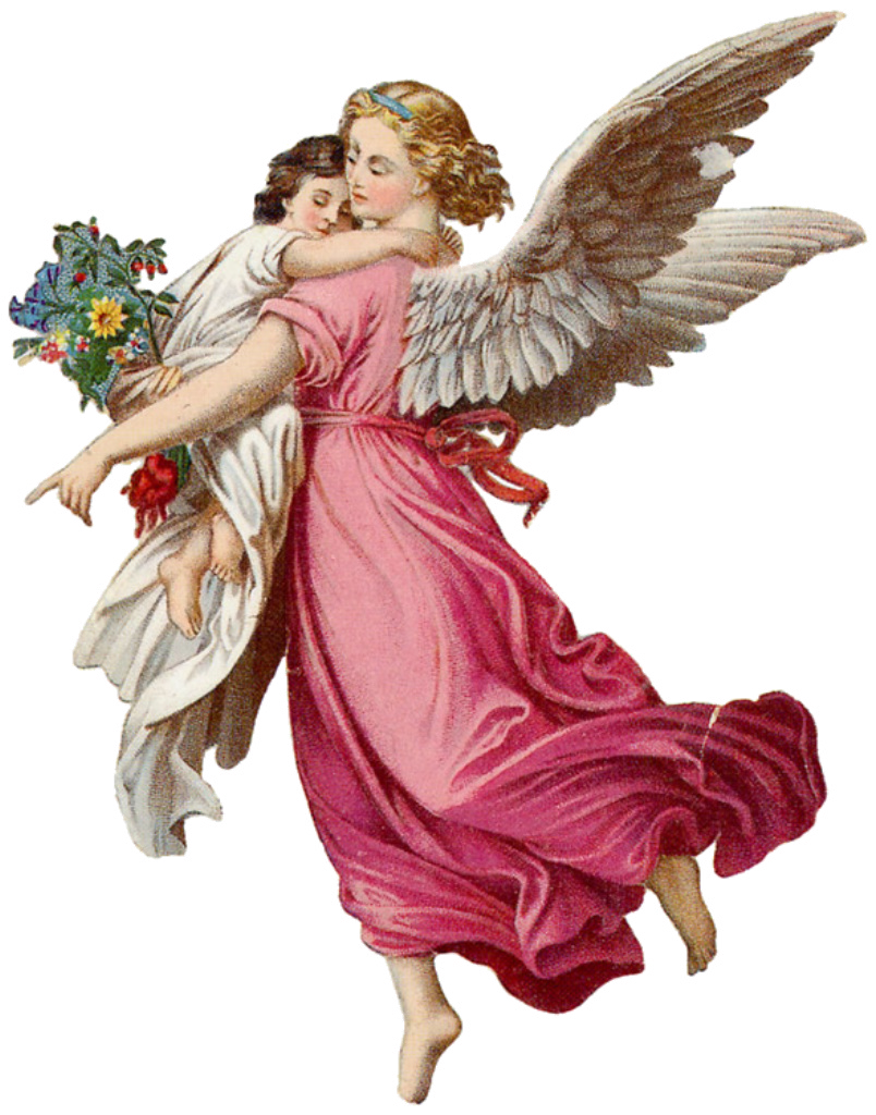 Christmas Angel PNG Free Download