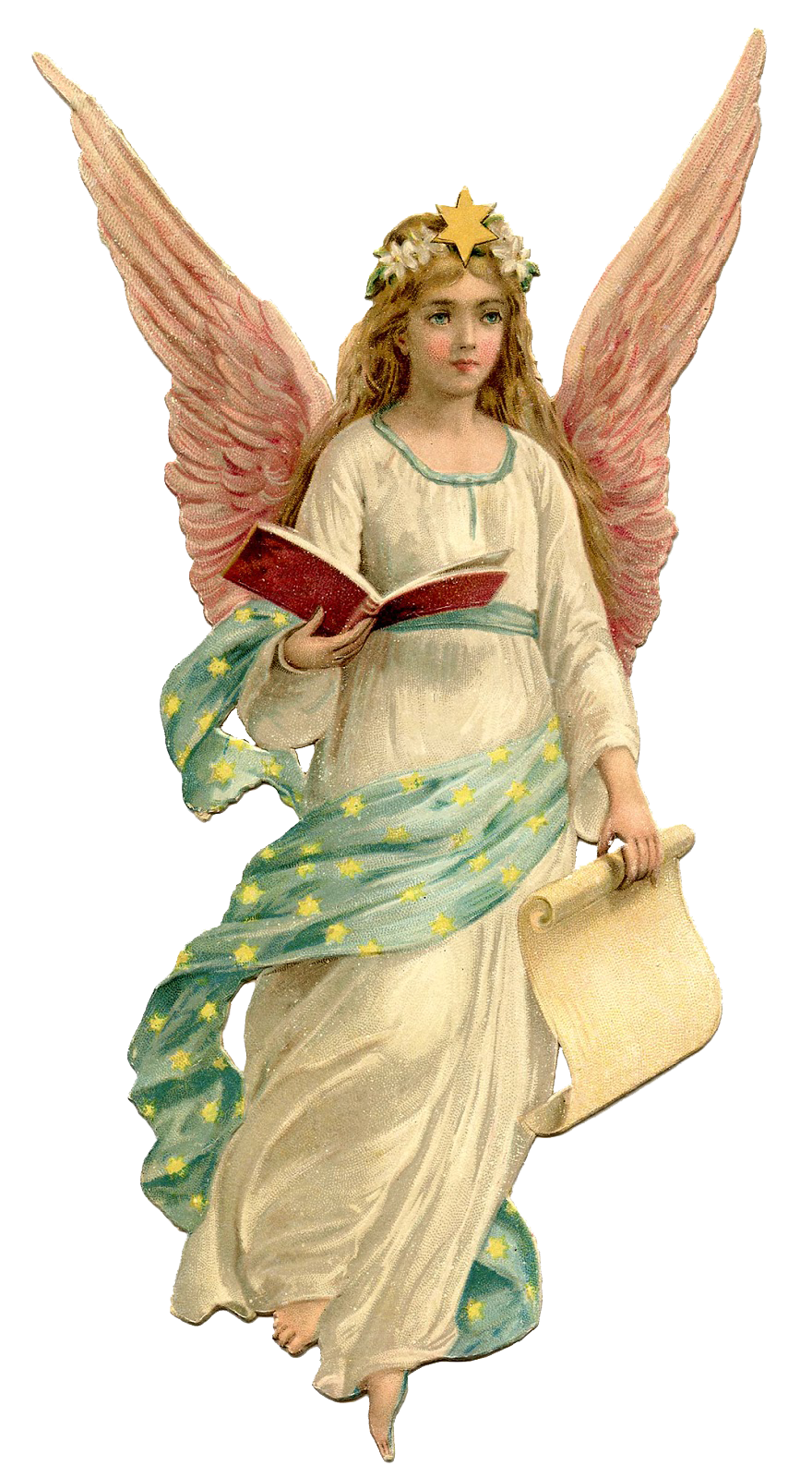 Christmas Angel PNG Picture
