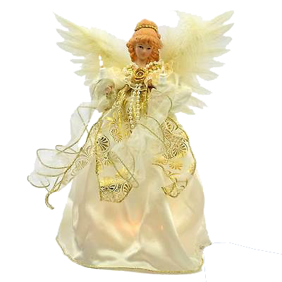 Christmas Angel PNG Transparent Image