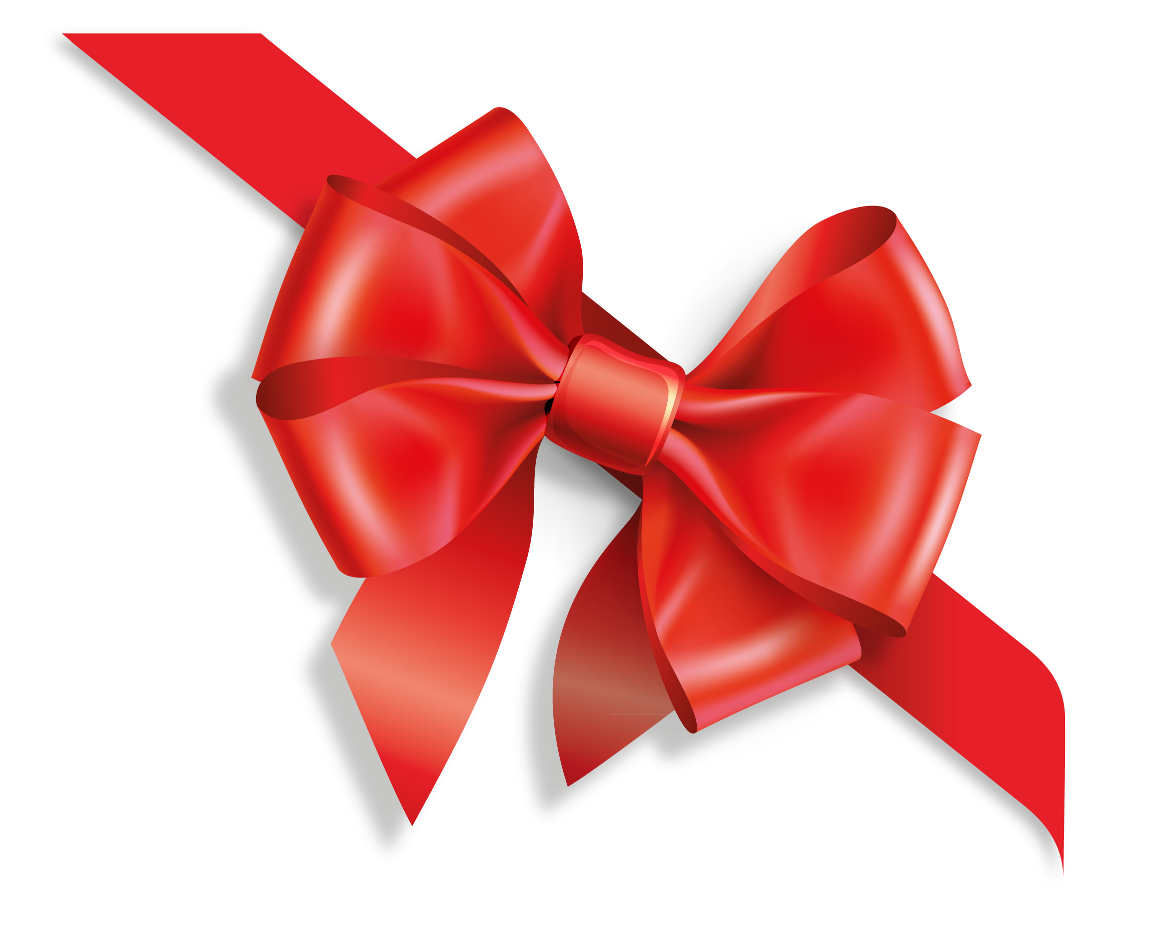 Christmas Bow PNG Free Download