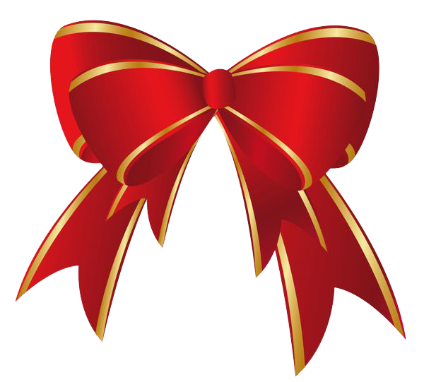 Christmas Bow PNG Pic