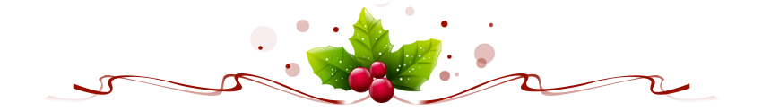 Christmas Dividers PNG Clipart