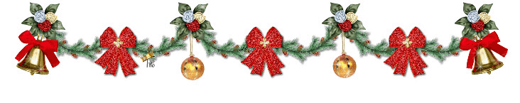 Christmas Dividers Transparent PNG