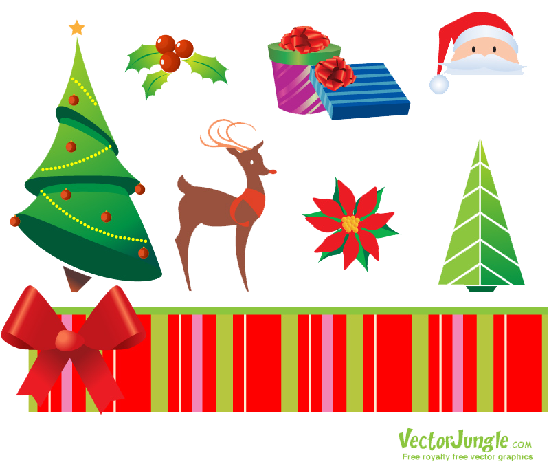 Christmas Elements PNG Free Download