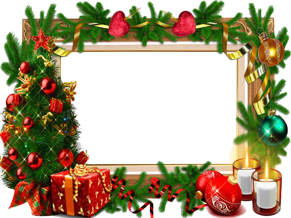 Christmas Frame PNG Libreng Download