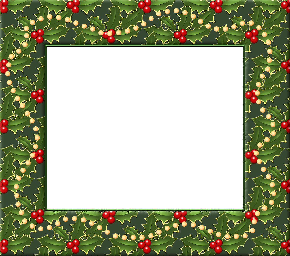 Christmas Frame PNG Image