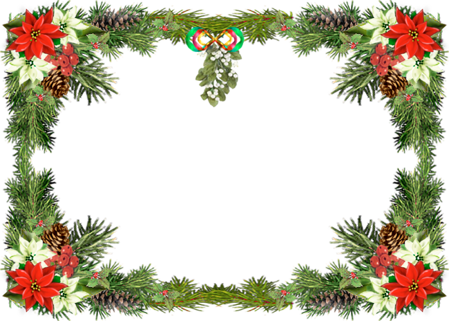 Christmas Frame PNG Picture