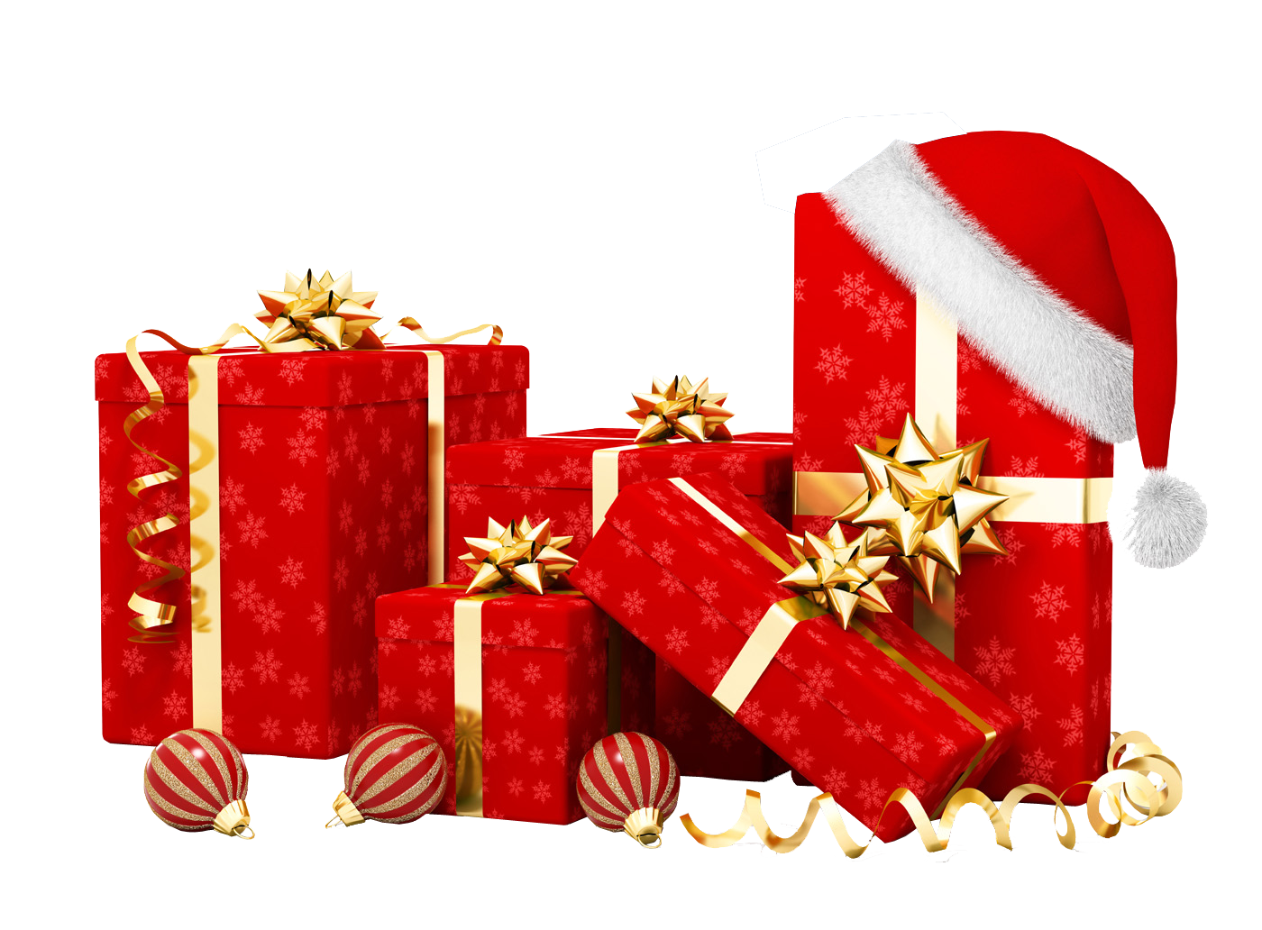 Noel hediyesi PNG görüntü